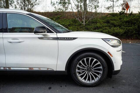 2021 Lincoln Aviator Reserve