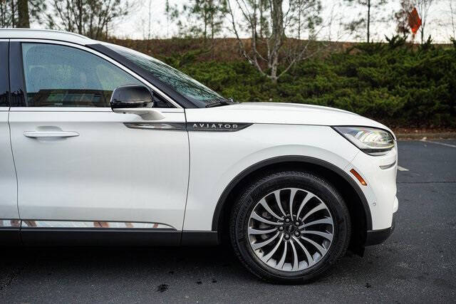 2021 Lincoln Aviator Reserve