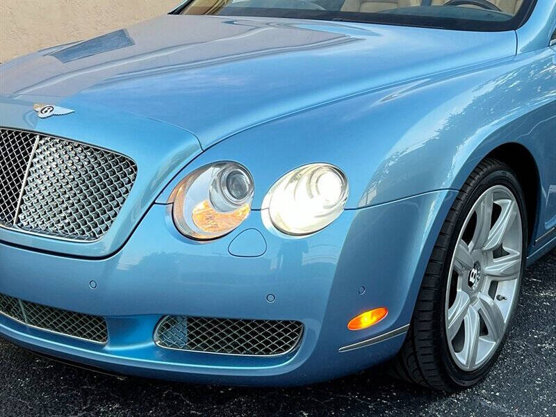 2007 Bentley Continental GTC Base photo 10