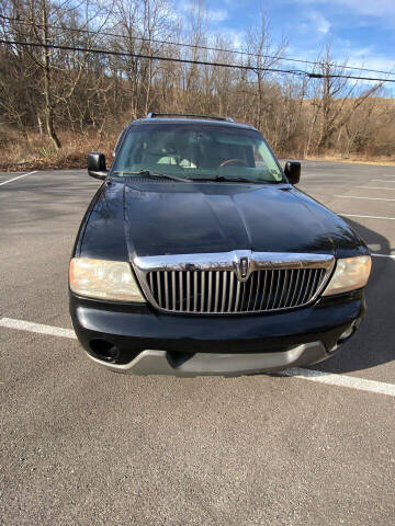 2004 Lincoln Aviator for sale at Stepps Auto Sales in Shamokin PA