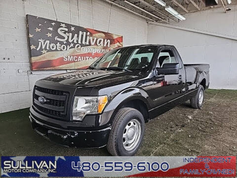 2014 Ford F-150 for sale at SULLIVAN MOTOR COMPANY INC. in Mesa AZ