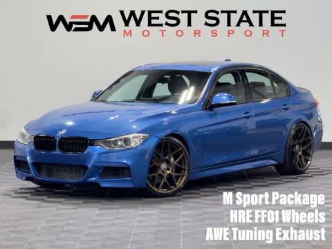 2013 BMW 3 Series for sale at WEST STATE MOTORSPORT in Federal Way WA