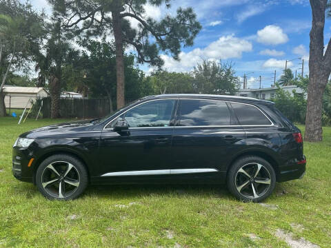 2017 Audi Q7 3.0T quattro Premium