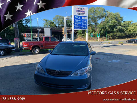 2004 Toyota Camry for sale at Medford Gas & Service in Medford MA