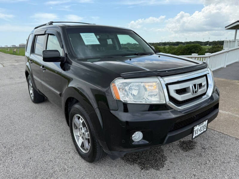 2009 Honda Pilot Touring w/Navi w/DVD