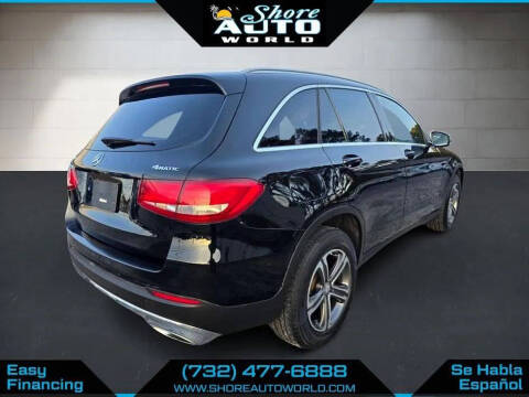 2017 Mercedes-Benz GLC GLC 300 4MATIC