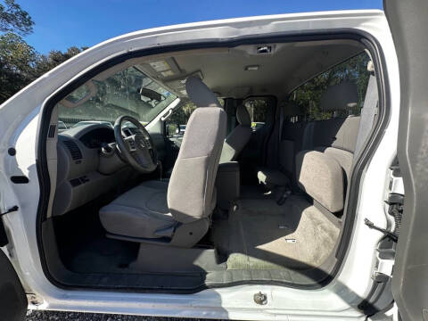 2016 Nissan Frontier S