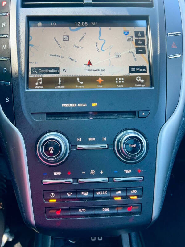 2016 Lincoln MKC Select