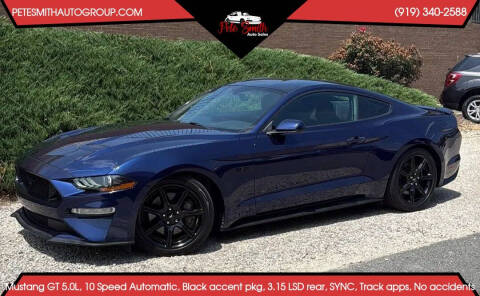 2020 Ford Mustang