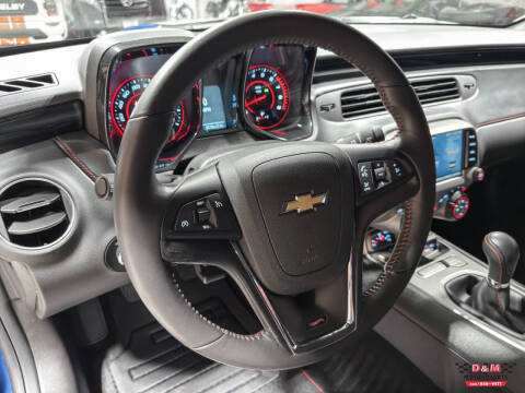 2013 Chevrolet Camaro SS