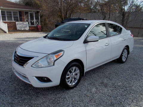 2017 Nissan Versa for sale at Carolina Auto Connection & Motorsports in Spartanburg SC