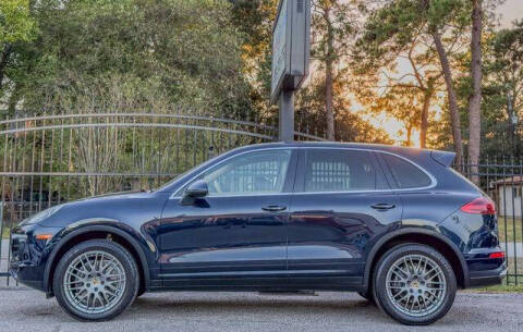 2015 Porsche Cayenne Diesel