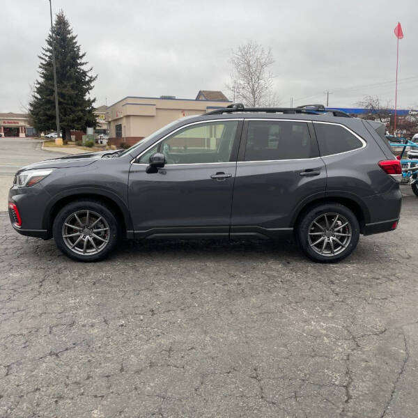 2020 Subaru Forester Limited