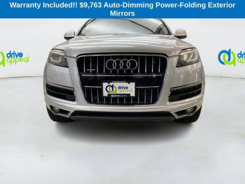 2015 Audi Q7 3.0T quattro Premium Plus