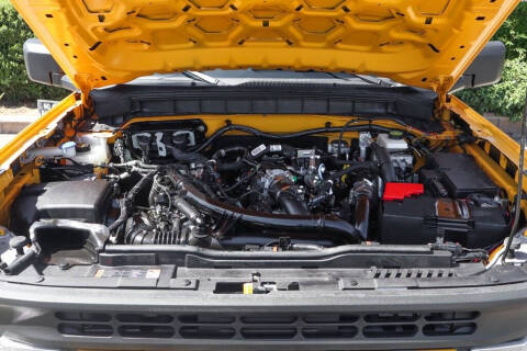 2022 Ford Bronco Black Diamond Advanced