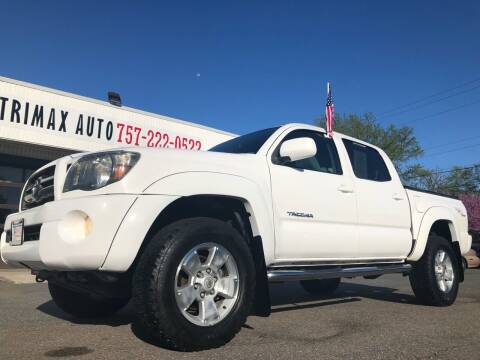 2009 Toyota Tacoma for sale at Trimax Auto Group in Norfolk VA