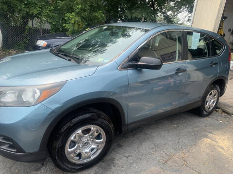 2014 Honda CR-V for sale at The Bad Credit Doctor in Croydon PA