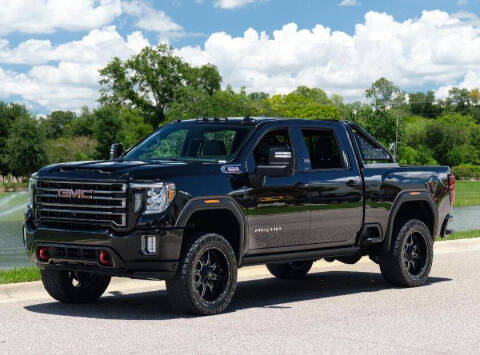 2021 GMC Sierra 2500 for sale at Haggle Me Classics in Hobart IN
