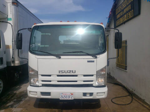 2017 Isuzu NQR