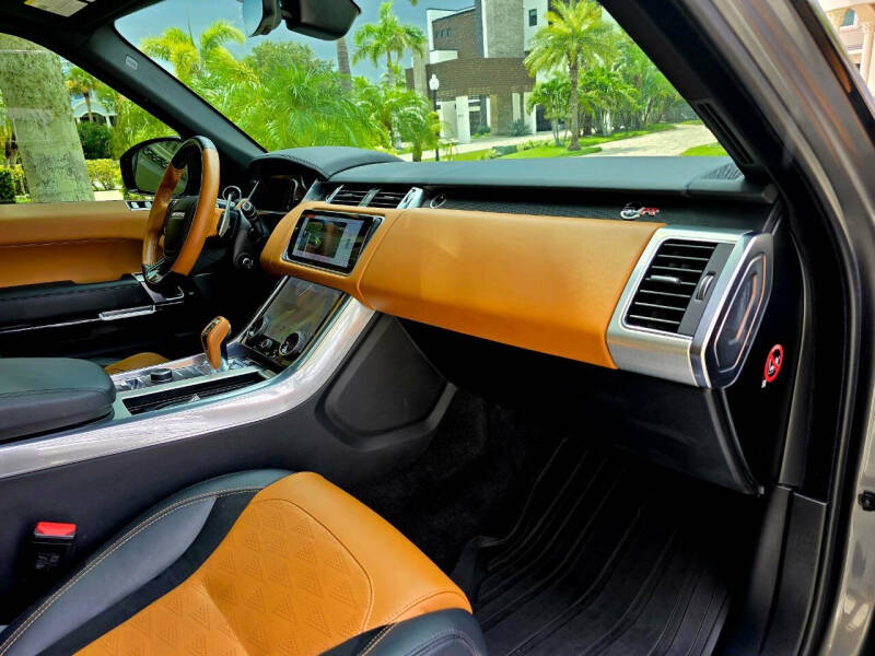 2018 Land Rover Range Rover Sport SVR