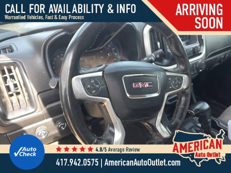 2018 GMC Canyon