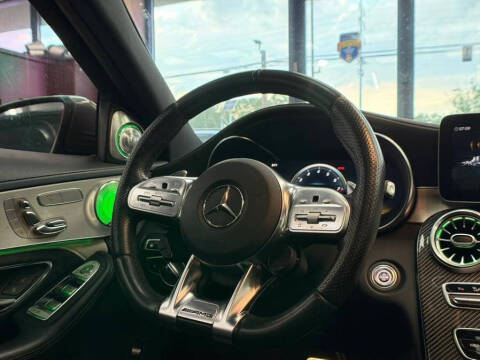 2020 Mercedes-Benz C-Class AMG C 63 S