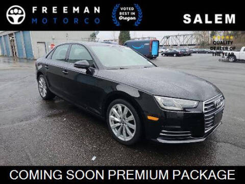 2017 Audi A4 for sale at Freeman Motor Company in Portland OR