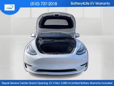 2021 Tesla Model Y Standard Range