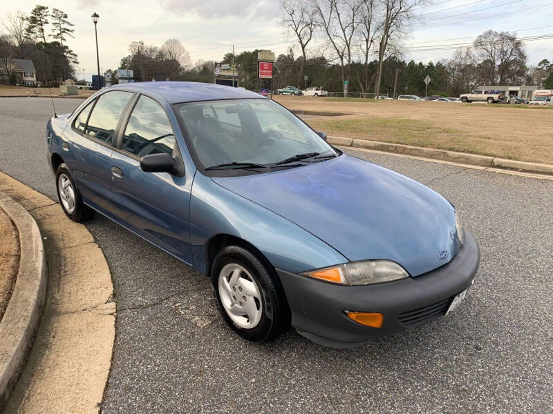 1998 Chevrolet Cavalier for sale at First Auto Sales in Winder GA