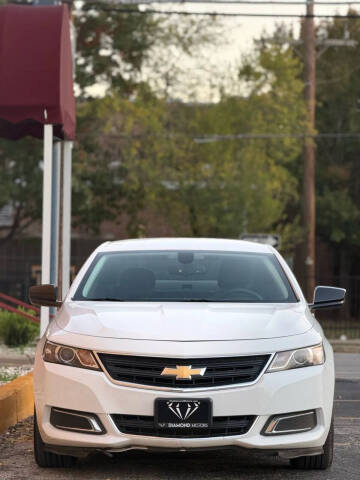 2017 Chevrolet Impala LS Fleet