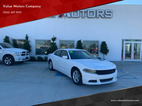 2018 Dodge Charger for sale at Value Motors Company in Marrero LA