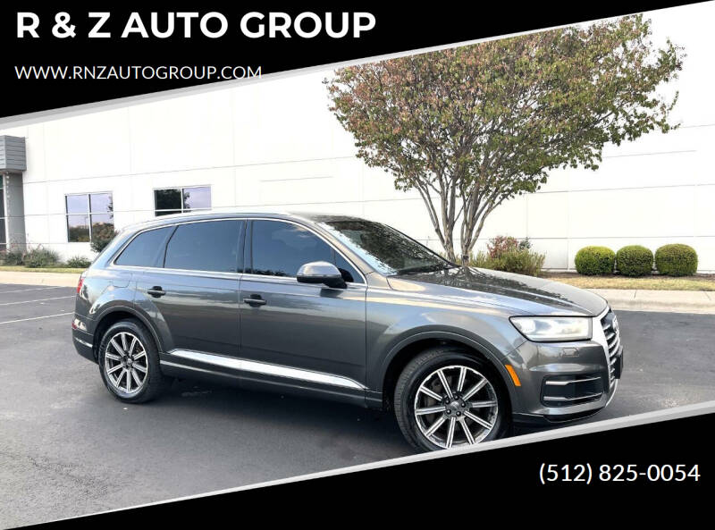 2019 Audi Q7 Premium's photo
