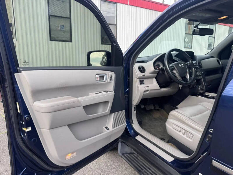 2015 Honda Pilot Touring