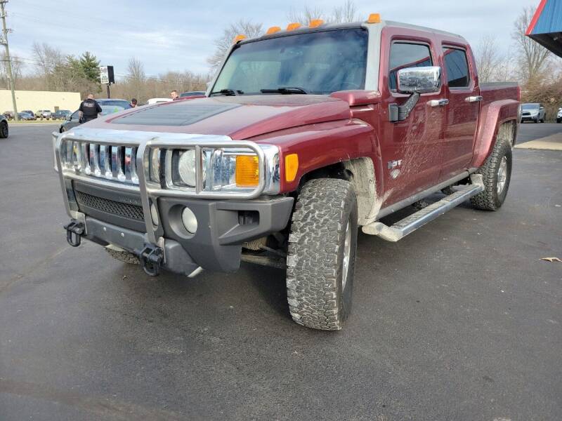 2009 HUMMER H3T for sale at Cruisin' Auto Sales in Madison IN