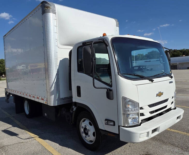 2021 Chevrolet 4500XD LCF