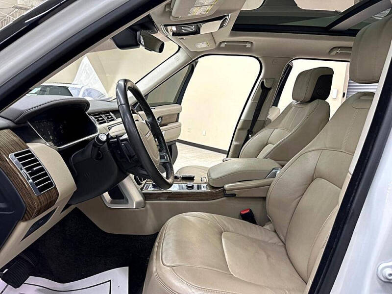 2019 Land Rover Range Rover