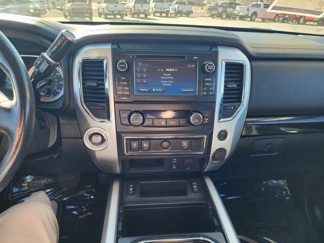 2018 Nissan Titan SV