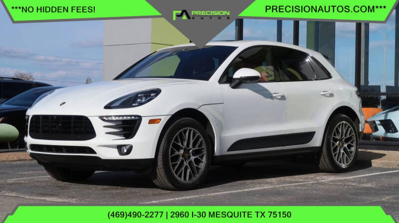 2018 Porsche Macan S