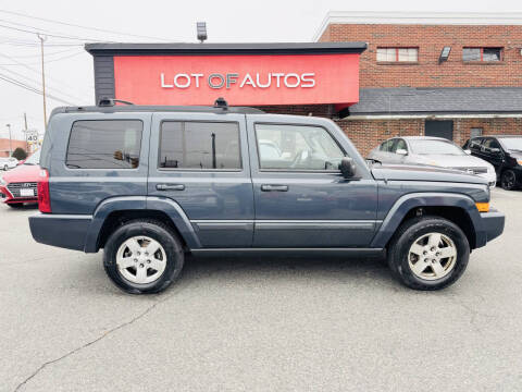 2007 Jeep Commander Sport