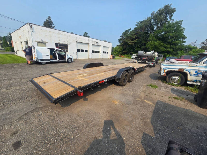 2025 ROGERS WELDING 30FT CAR HAULER