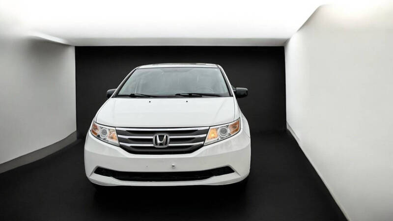 2012 Honda Odyssey EX-L w/DVD
