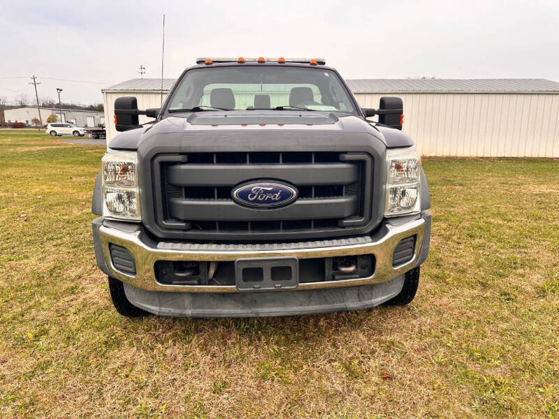 2015 Ford F-550 Super Duty
