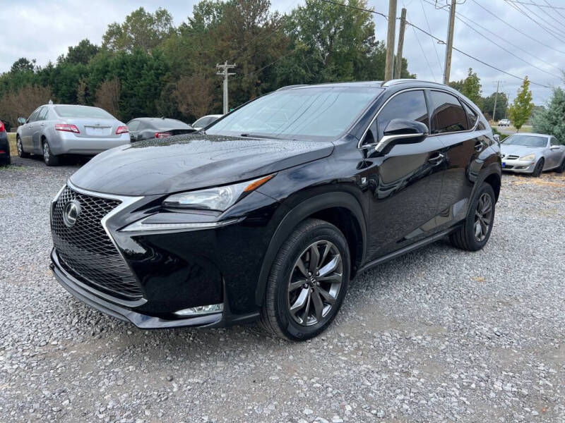 2017 Lexus NX F Sport's photo