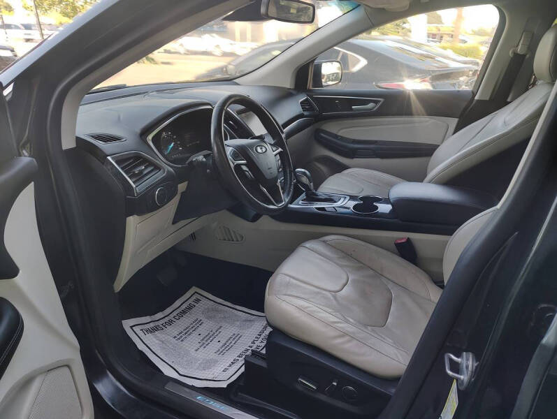 2015 Ford Edge Titanium