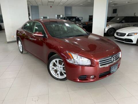 2013 Nissan Maxima for sale at Auto Mall of Springfield north in Springfield IL