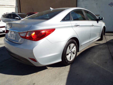 2014 Hyundai Sonata GLS