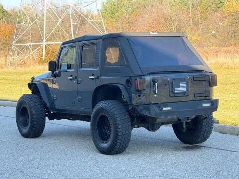 2016 Jeep Wrangler Unlimited