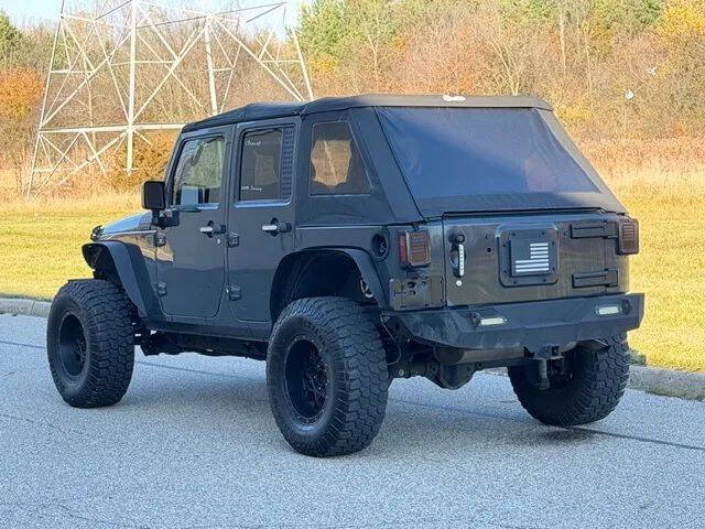 2016 Jeep Wrangler Unlimited