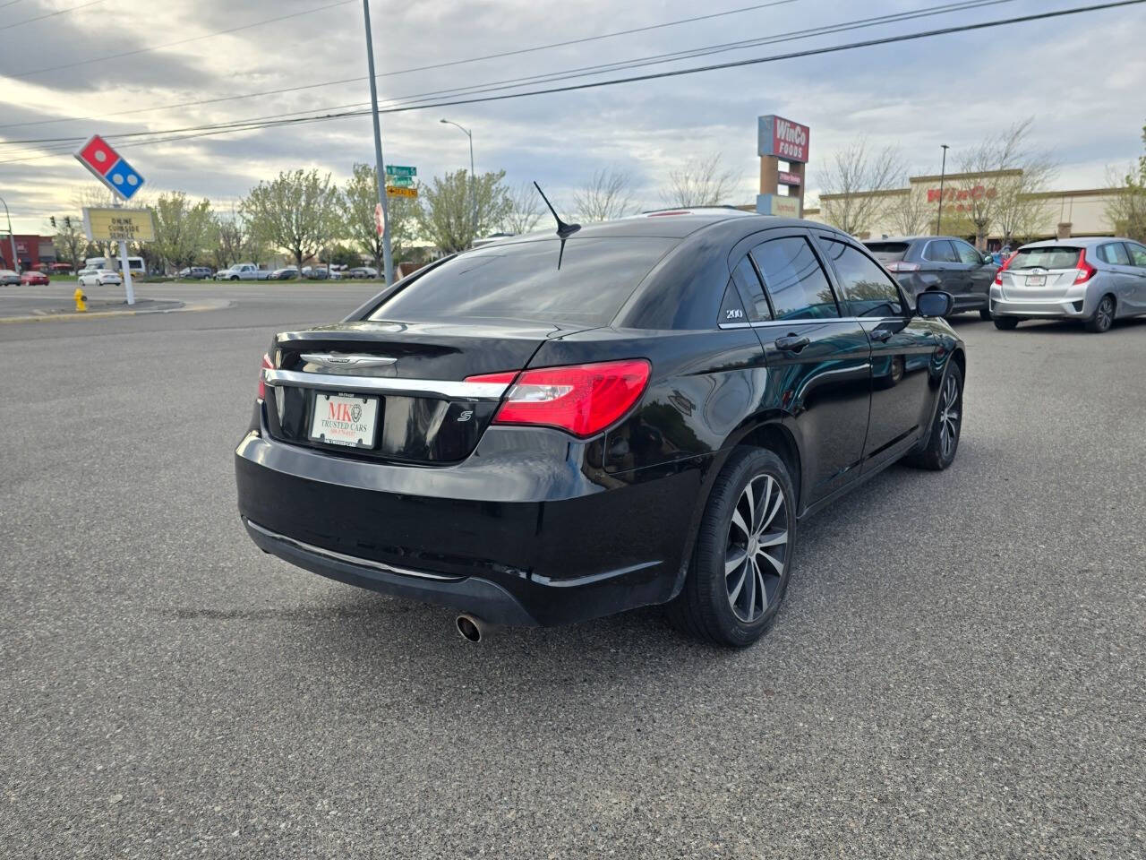 2013 Chrysler 200 for sale at MK Trusted Cars in Kennewick, WA