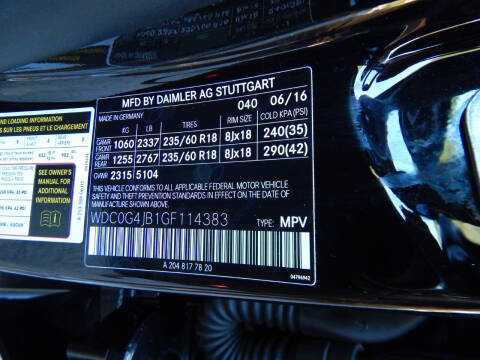 2016 Mercedes-Benz GLC GLC 300